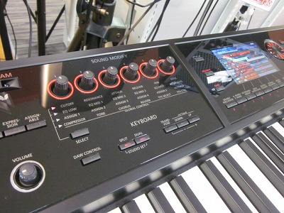 新入荷！】新型シンセサイザー Roland FA-08｜島村楽器 仙台ロフト店