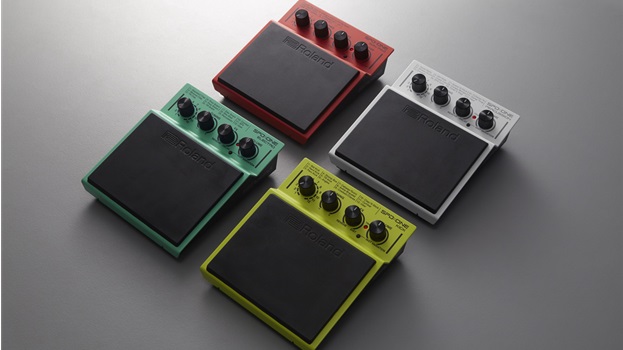 電子パ―カッション】ローランド新製品 SPD::ONE シリーズ発売中