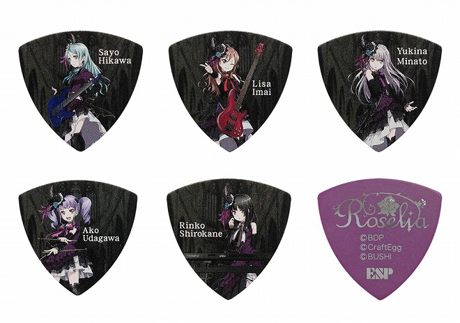 バンドリ】”Roselia”(ロゼリア)モデル予約受付中！｜島村楽器 FKD宇都宮店