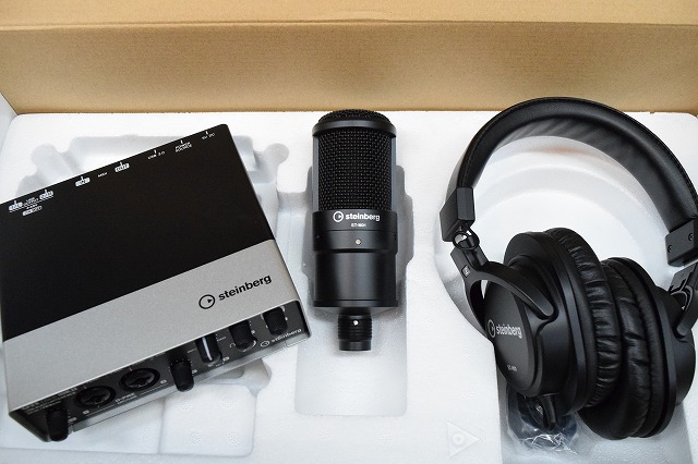 DAW】これからDAWを始めたい方にオススメなパッケージ