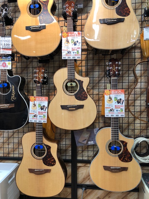 アコギ情報】待望！島村楽器オリジナルJames新機種3本入荷しました
