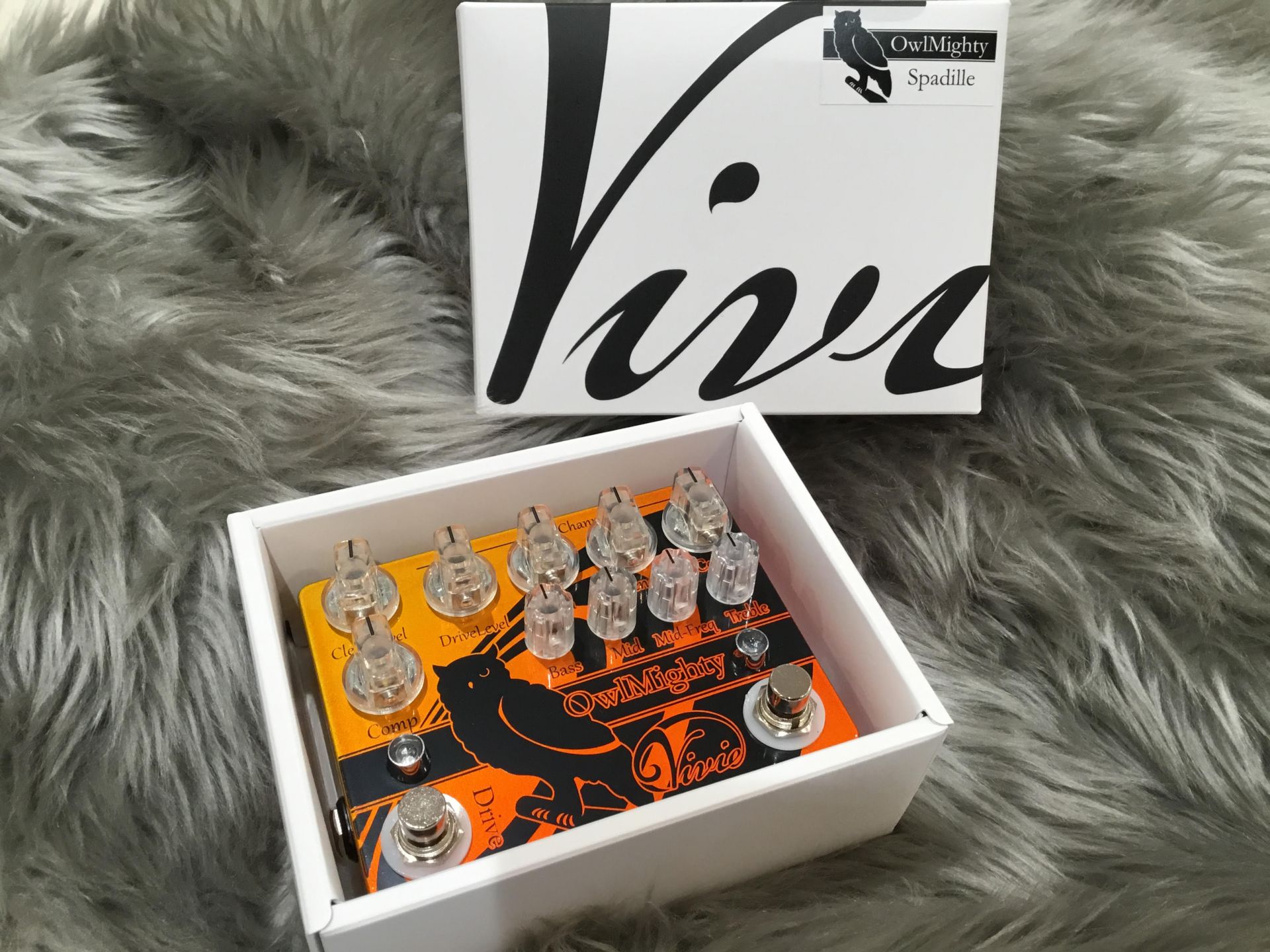 エフェクター】Vivie/Rhinotes(ライノーツ)ファーストロット入荷しま