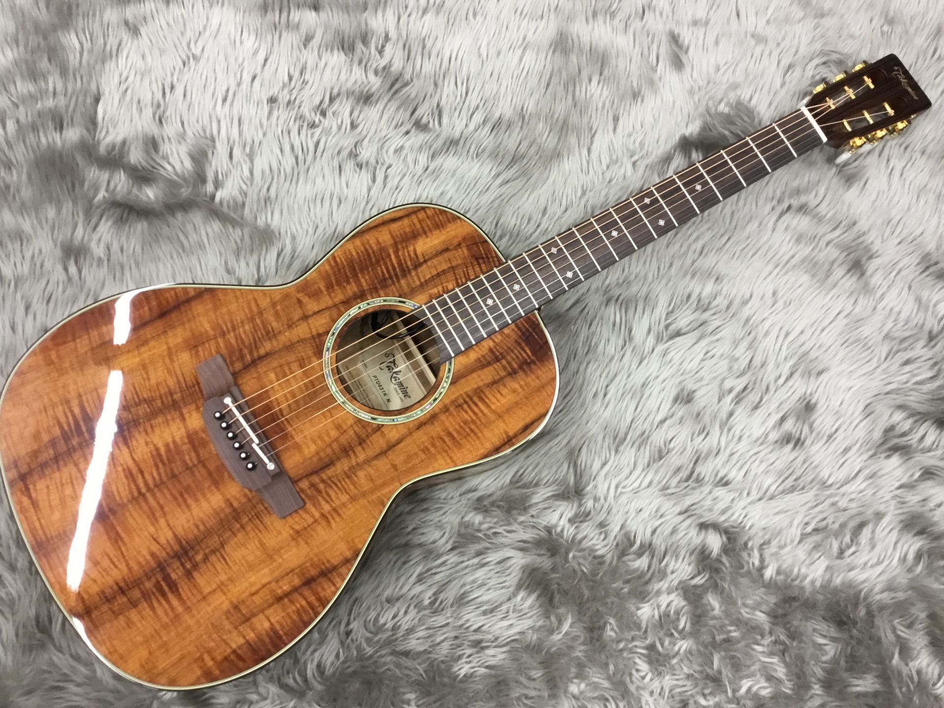 アコーステックギター】Takamine/PTU431K入荷いたしました！｜島村楽器