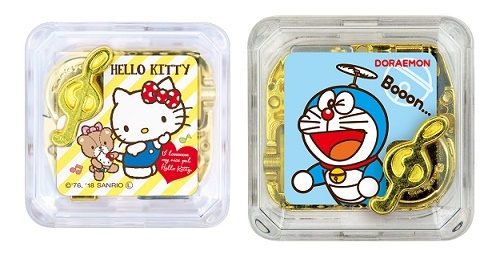 オルゴール】ドラえもん・マイメロディ・ハローキティのオルゴールが新