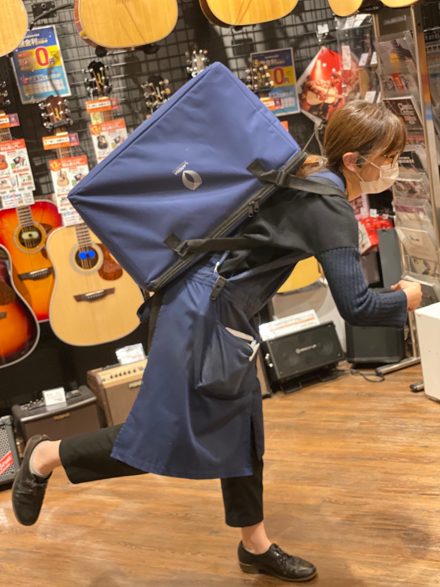 カホン】LA ROSA PERCUSSION「Blackie」入荷致しました！｜島村楽器