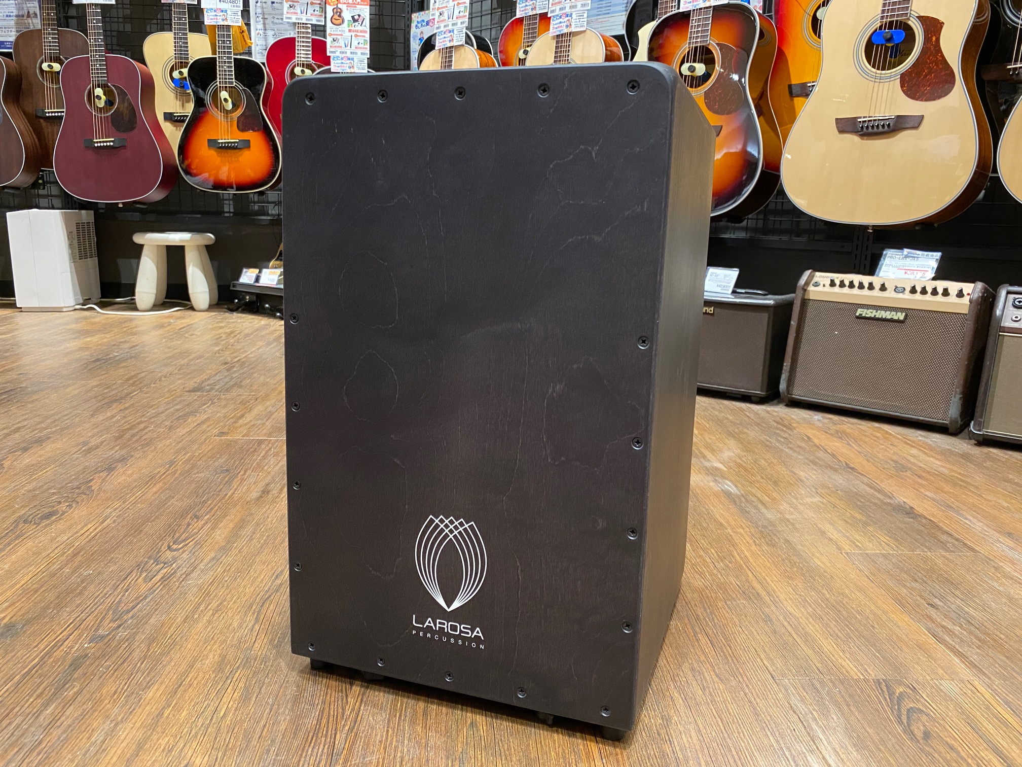 カホン】LA ROSA PERCUSSION「Blackie」入荷致しました！｜島村楽器