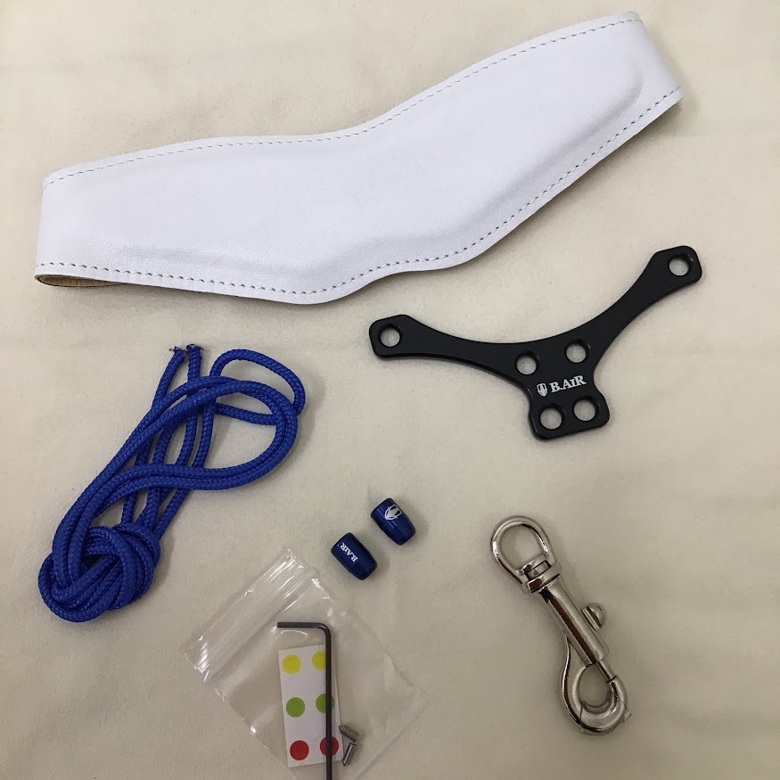 B.AIRサックスストラップ】店頭でオリジナルバードストラップ作ってみ