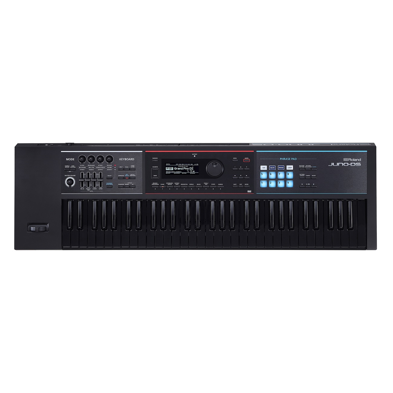 数量限定 ブラックモデル】 Roland JUNO-DS61B 61鍵盤 【ローランド