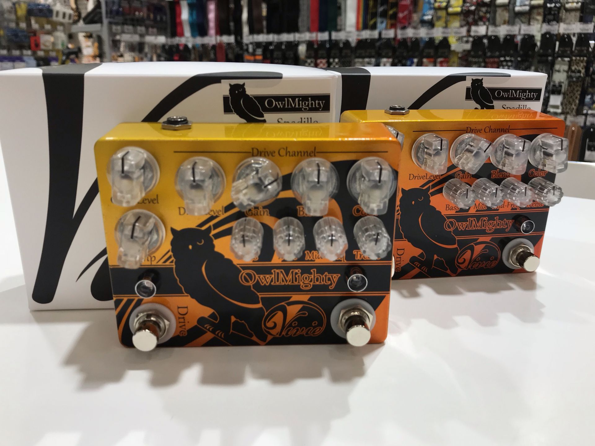 200台限定生産】Vivie / OwlMighty Spadille 島村楽器限定モデル 2台