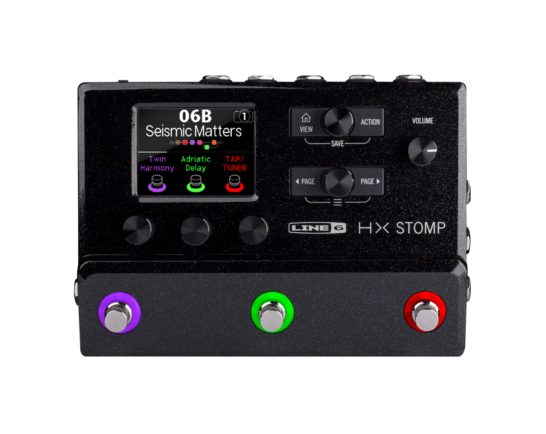 ギタープロセッサー】Line6 HX Stomp 最速レビュー！｜島村楽器 イオン