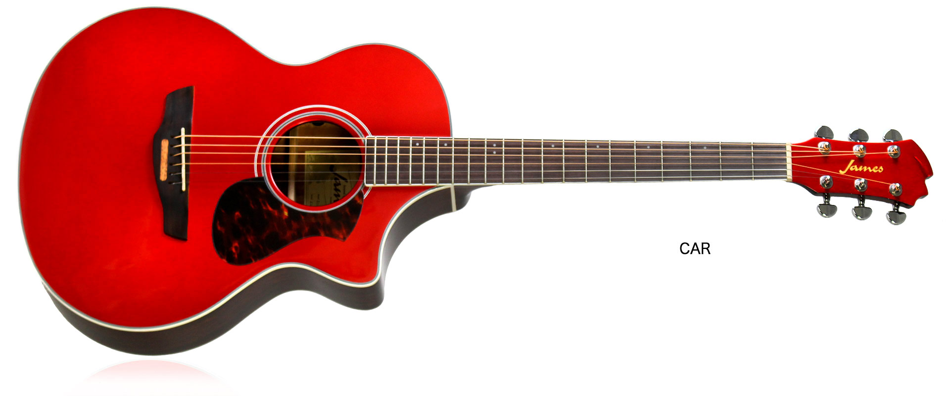 アコースティックギター】初めてのギター選びで1番選ばれているJames