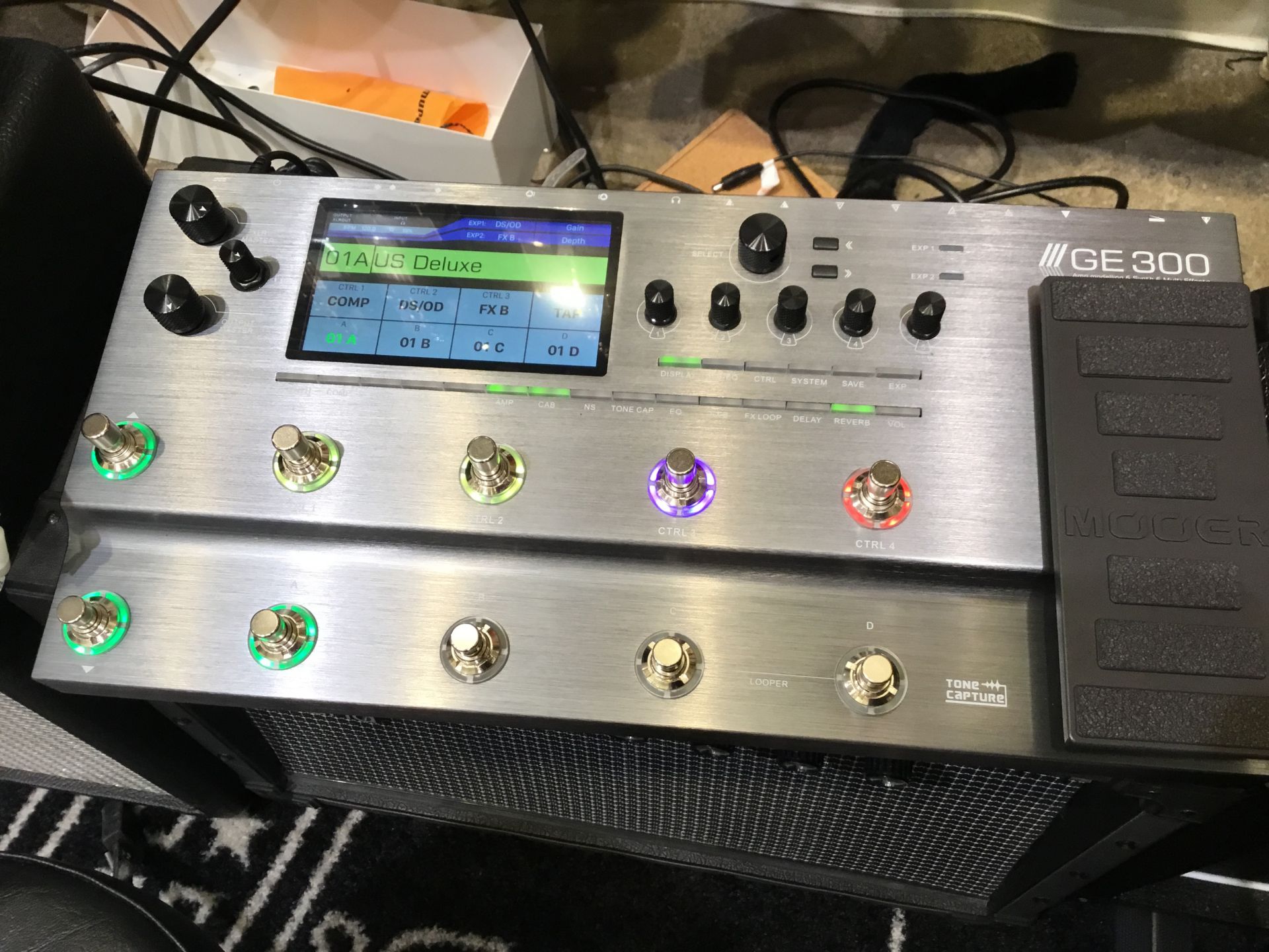 Mooerの新たな刺客「GE300」を最速レビュー！｜島村楽器 イオンモール