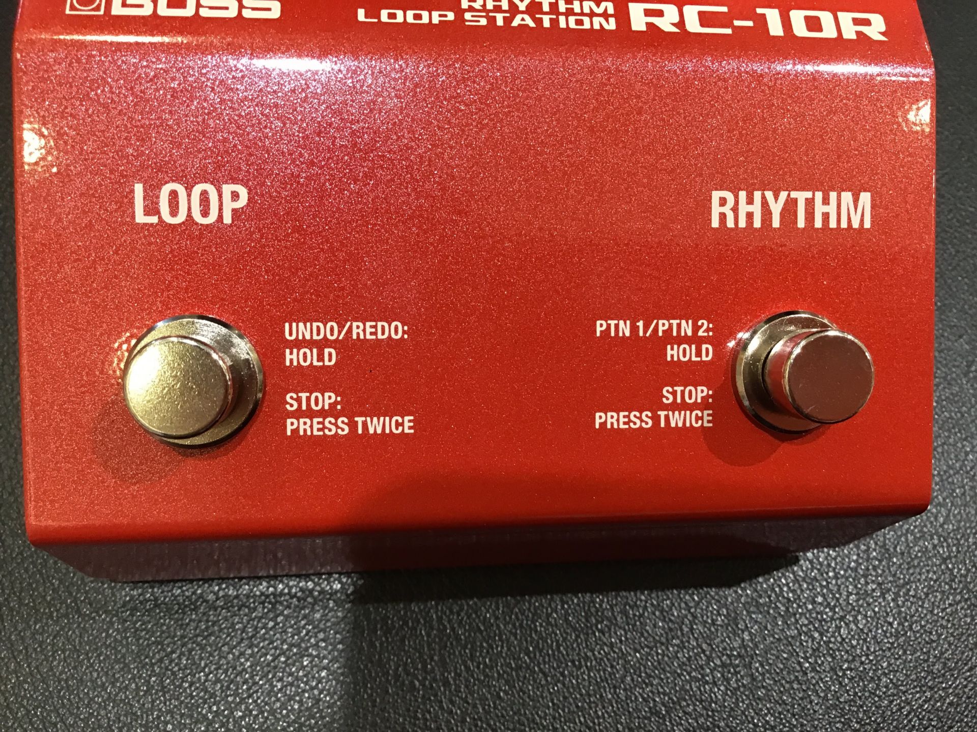 BOSS RC-10R」噂のループステーションの新機種を最速レビュー！｜島村