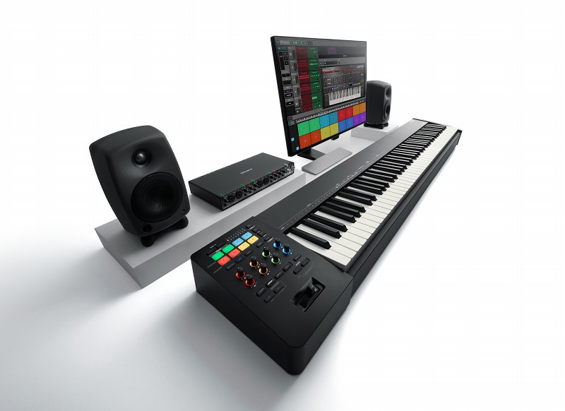 新製品】Roland (ローランド) A-88MKⅡ発表!!(88 鍵盤MIDI