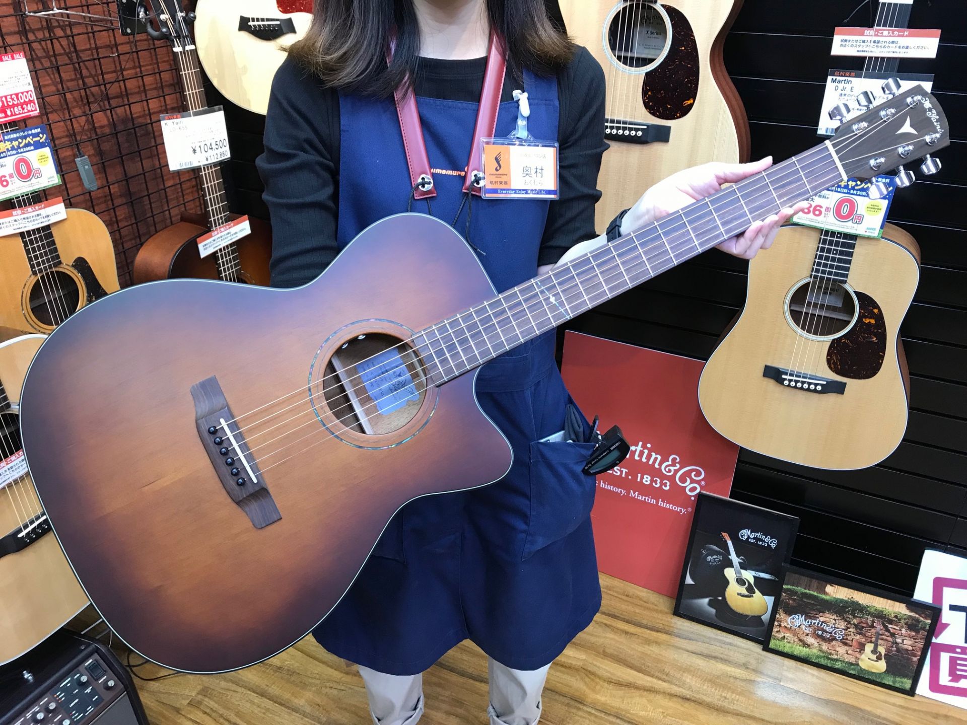 新着入荷情報】K.Yairi アコースティックギター6本入荷しました