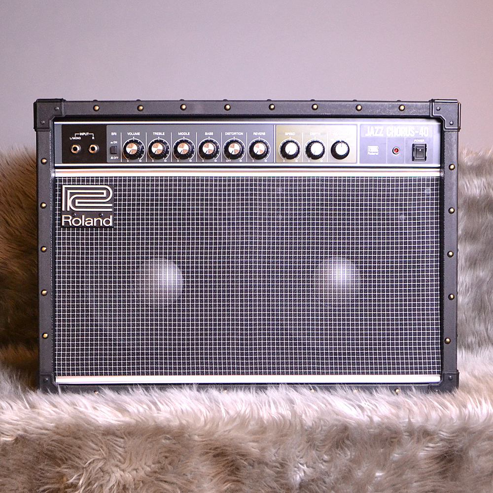 入荷情報】Roland – B級特価品 JC-40 Jazz Chorus 【S/N:Z4G3823