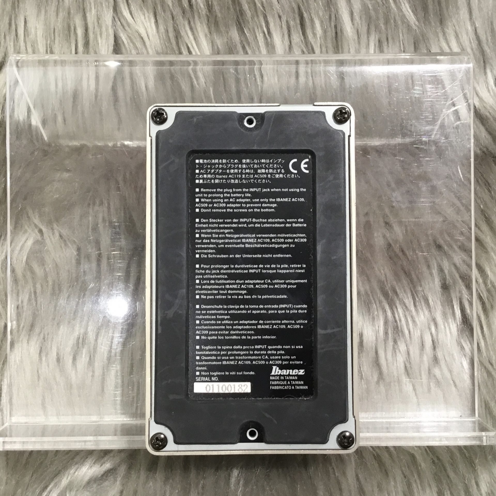 入荷情報】中古 Ibanez CF7 Chorus Flanger｜島村楽器 金沢フォーラス店