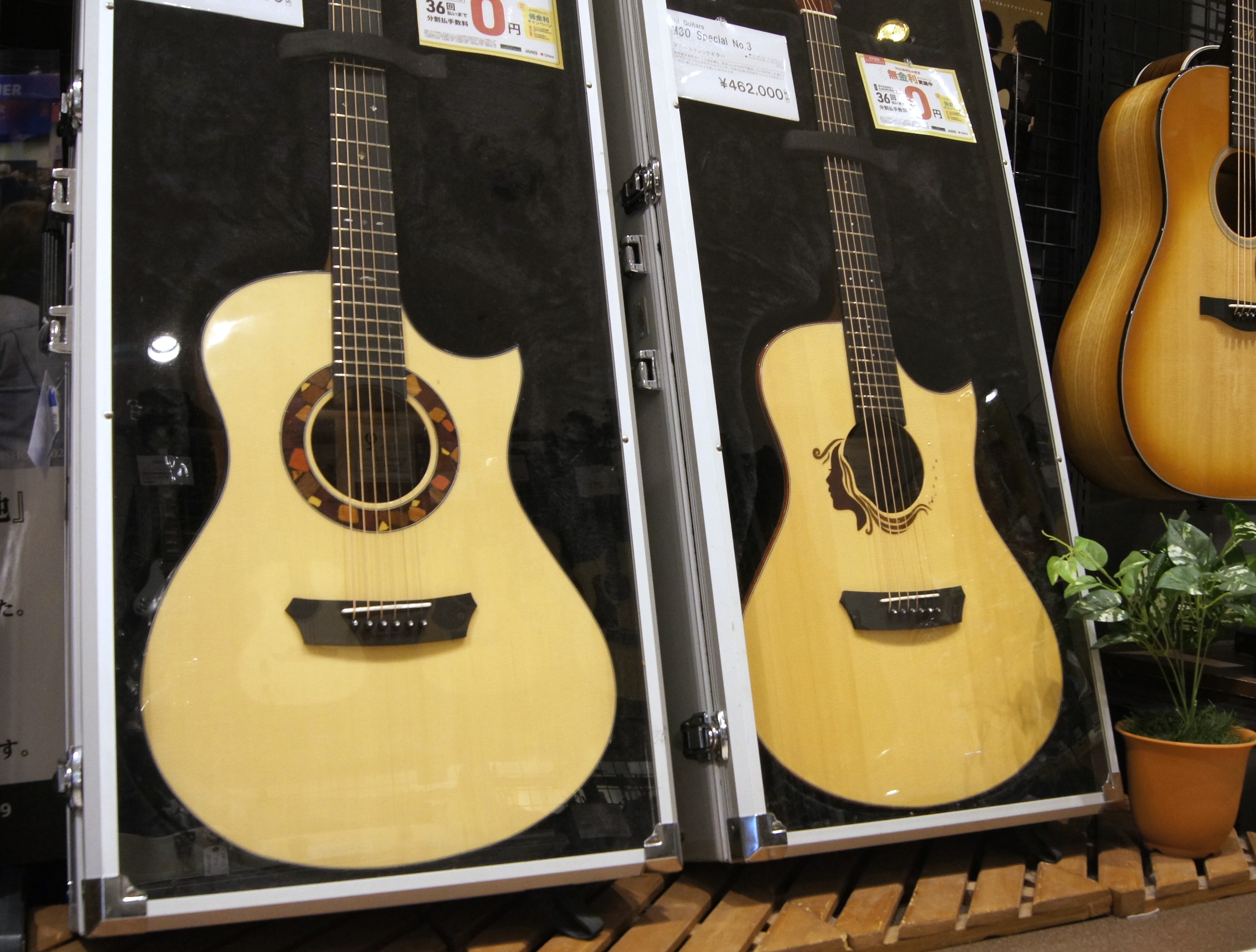 フィンガースタイル・ソロギターコーナーを新設しました