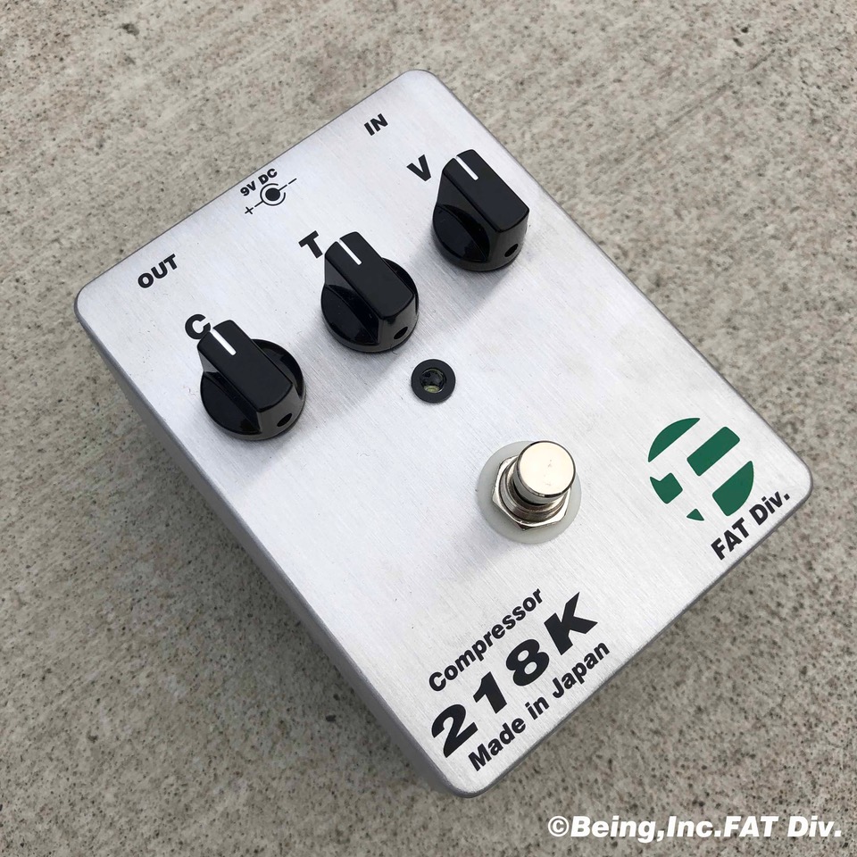 エフェクター】3月22日発売！「FAT」新作3種類が錦糸町店に入荷しま