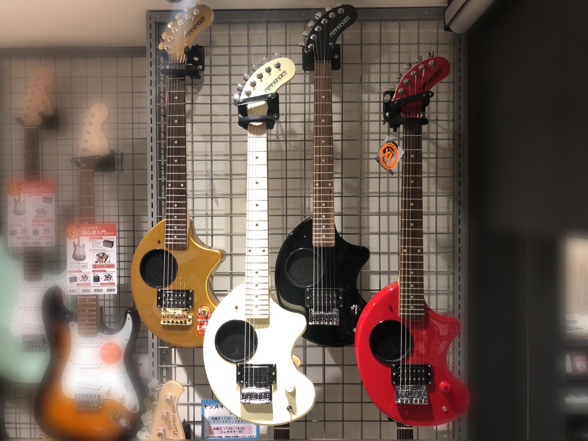 入荷情報】FERNANDES / ZO-3 大人気シリーズがお買い得価格で入荷しま