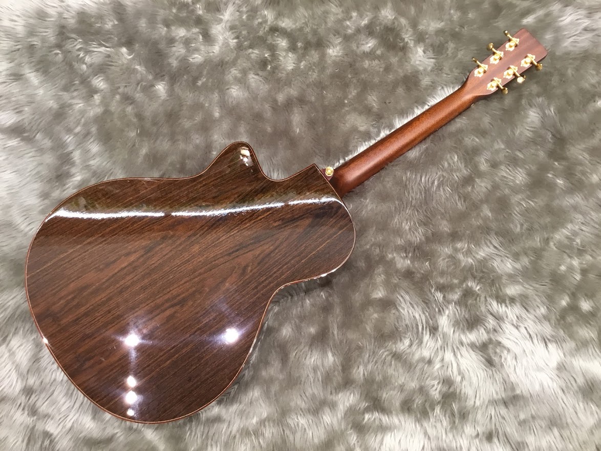 九州5本限定 エレアコ】Morris（モーリス） R-14G SK LTD STR 展示中