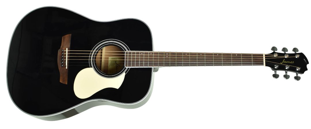 初めての1本にもオススメ！】アコースティックギター『JAMES』の