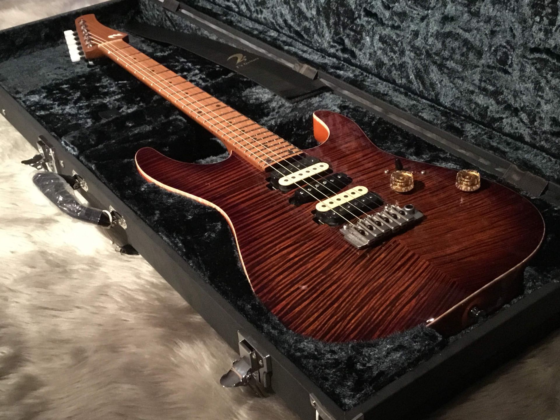 エレキギター】T's Guitar DST-24/Custom Order入荷しました！｜島村