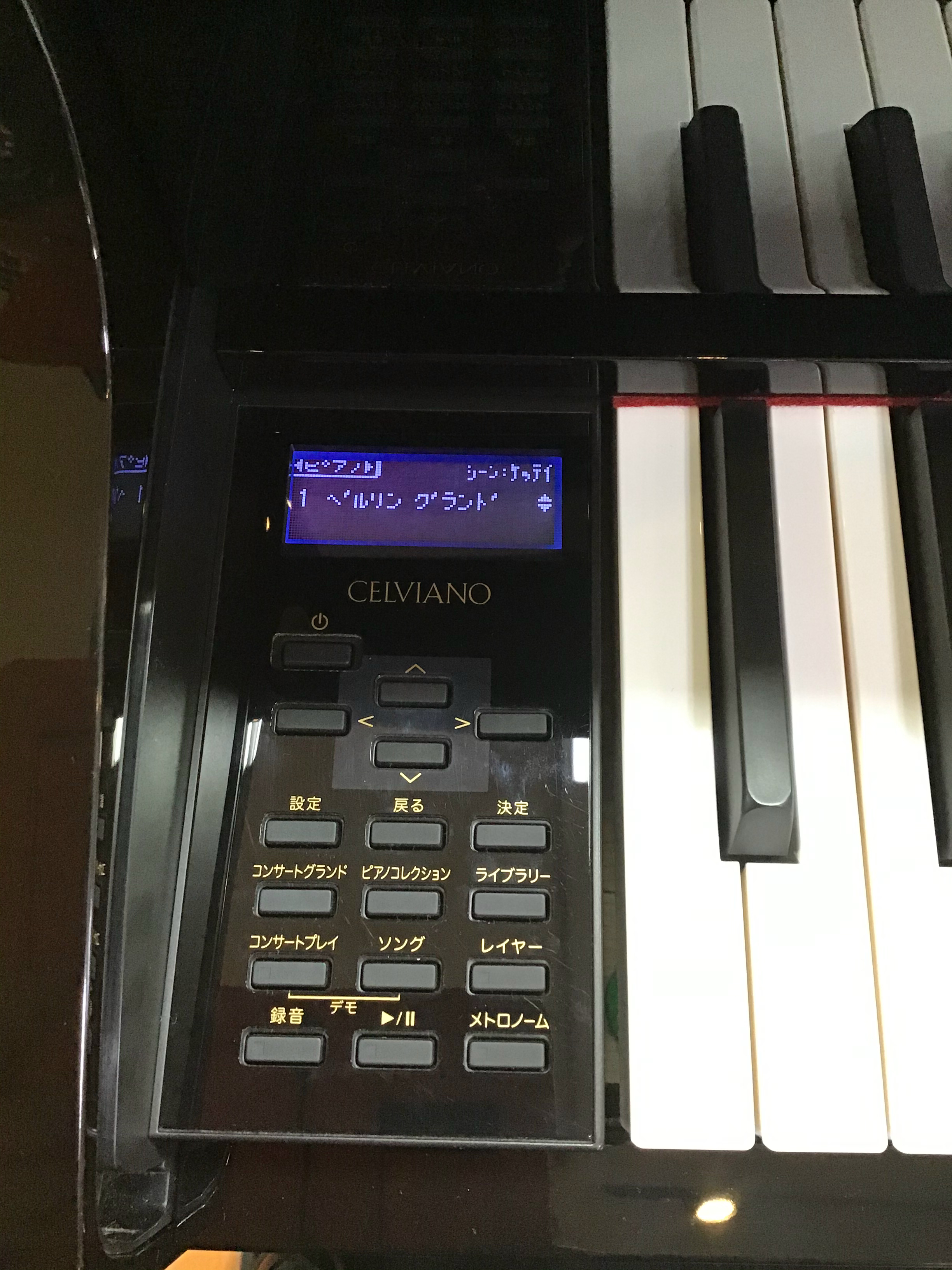 おすすめ電子ピアノ！】CASIO「GP-1000」｜島村楽器 八王子オクトーレ店