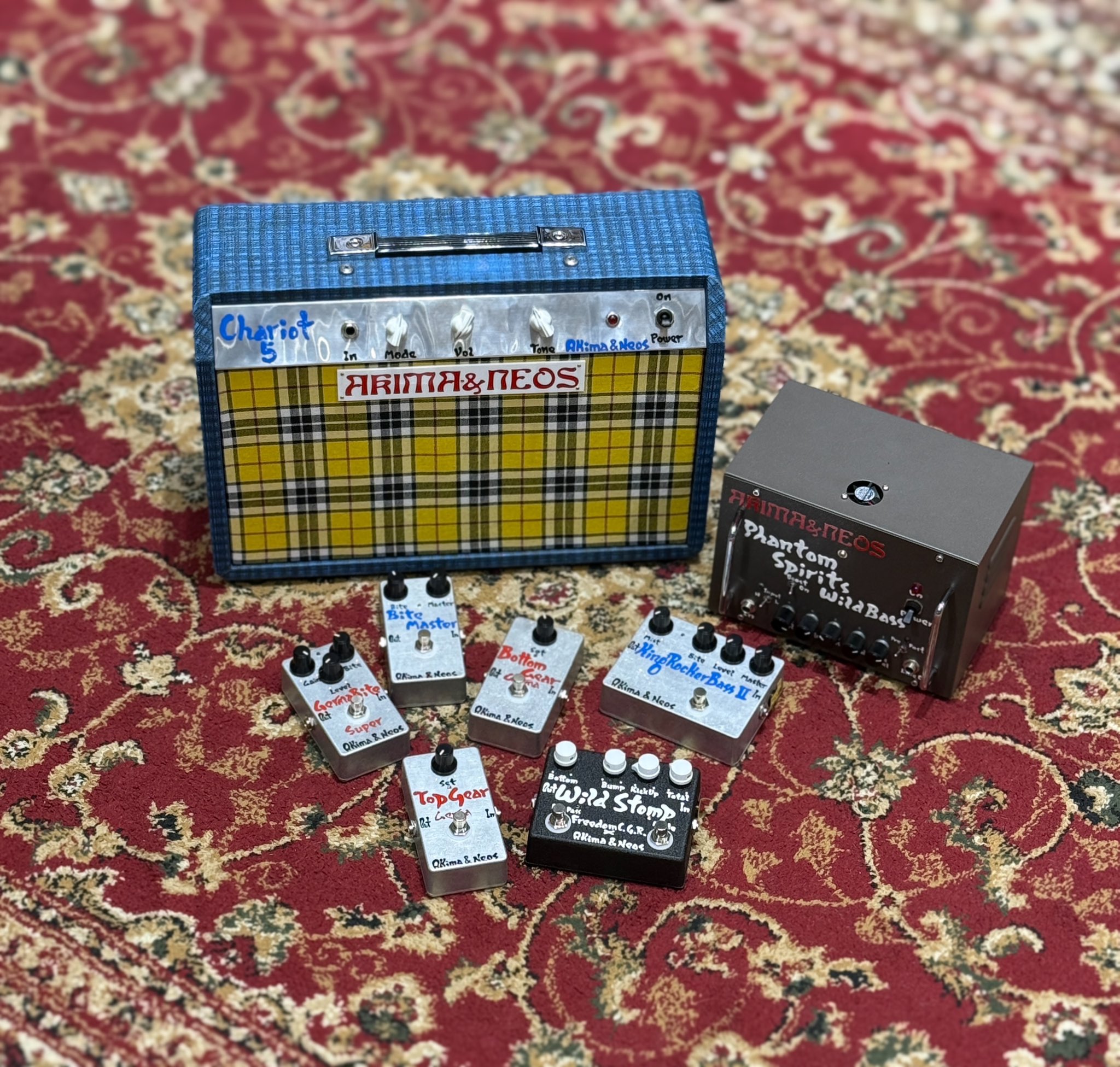 AKIMA＆NEOS】伊丹昆陽店における注目ブランド！！｜島村楽器 イオン