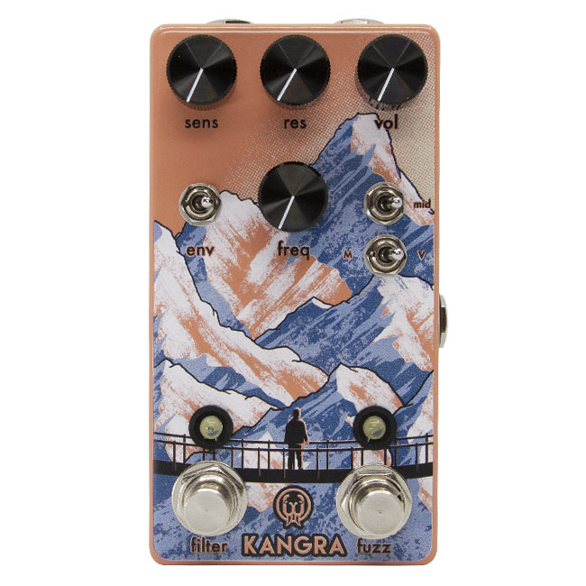 エフェクター】WALRUS AUDIO ”Kangra Filter Fuzz”発売！｜島村楽器