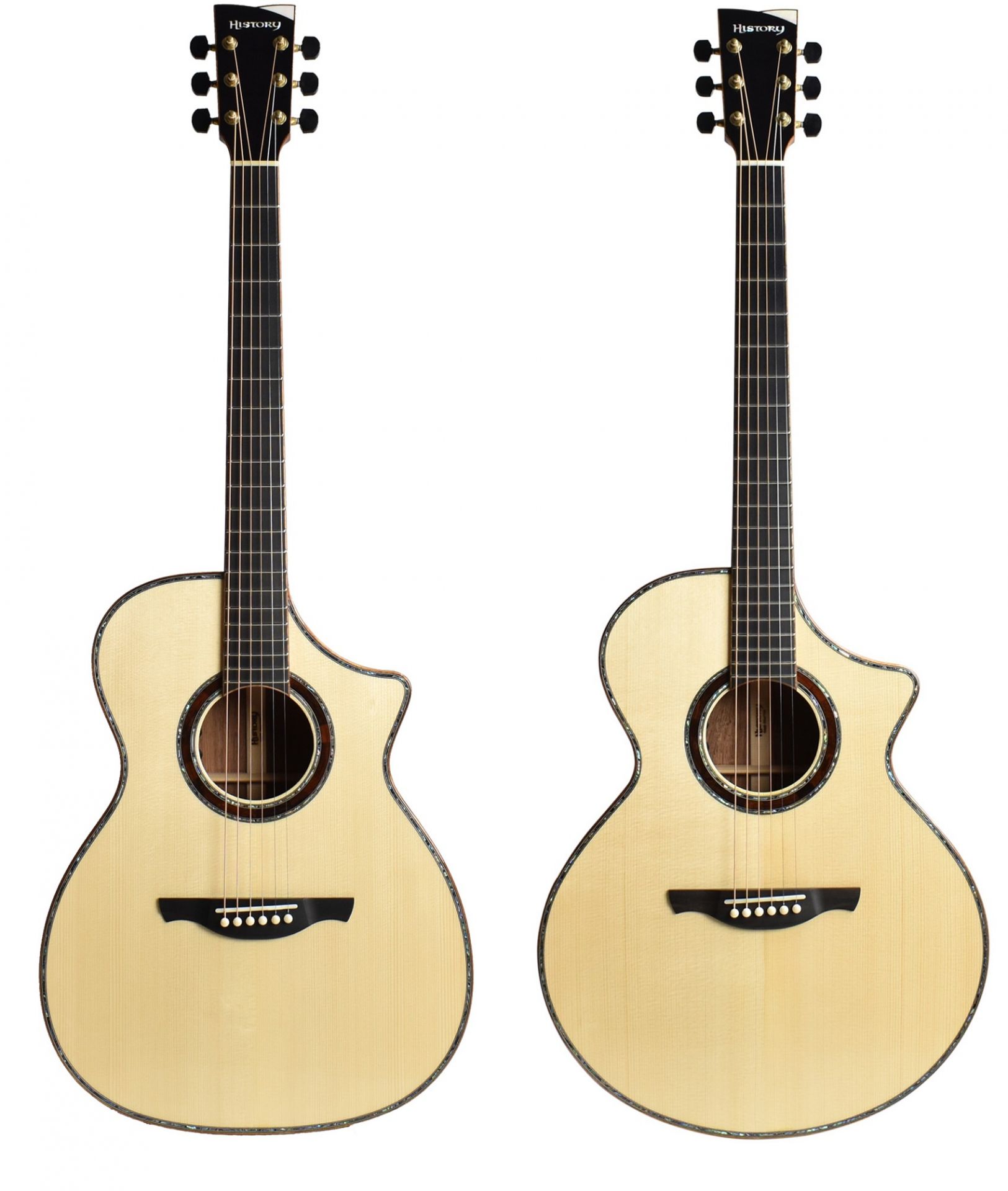 アコースティックギター】HISTORYアコースティックの集大成！世界に6本