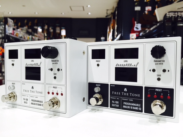 エフェクター】FREE THE TONE／PA-1QG ＆ PA-1QB入荷！！｜島村楽器