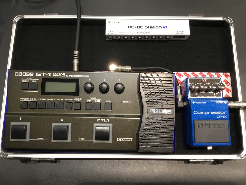 エフェクター】初めてのエフェクターボードはサイズ選びが肝心！｜島村