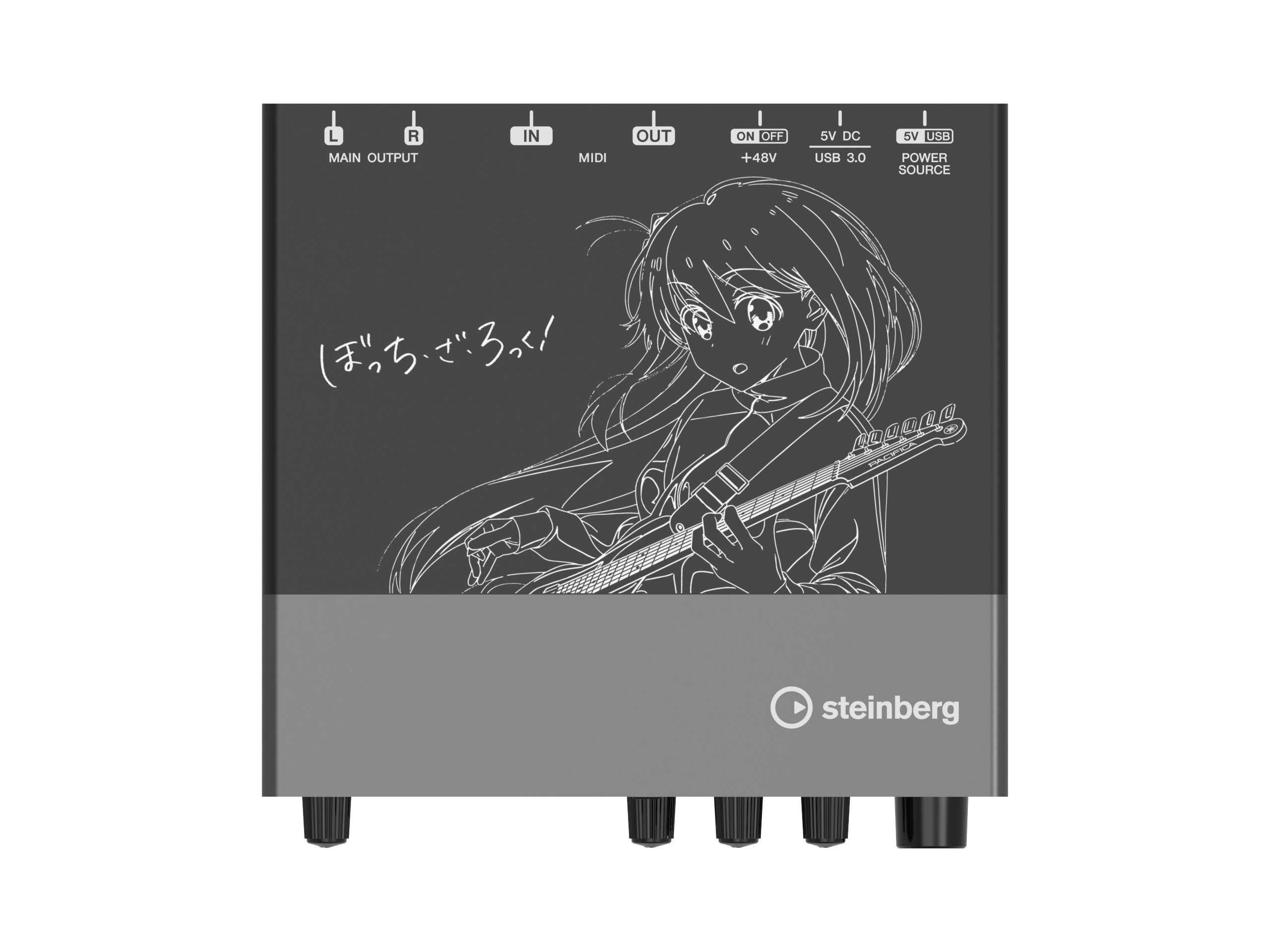 steinberg UR22C 「ぼっち・ざ・ろっく︕」モデル発売～当店にて予約