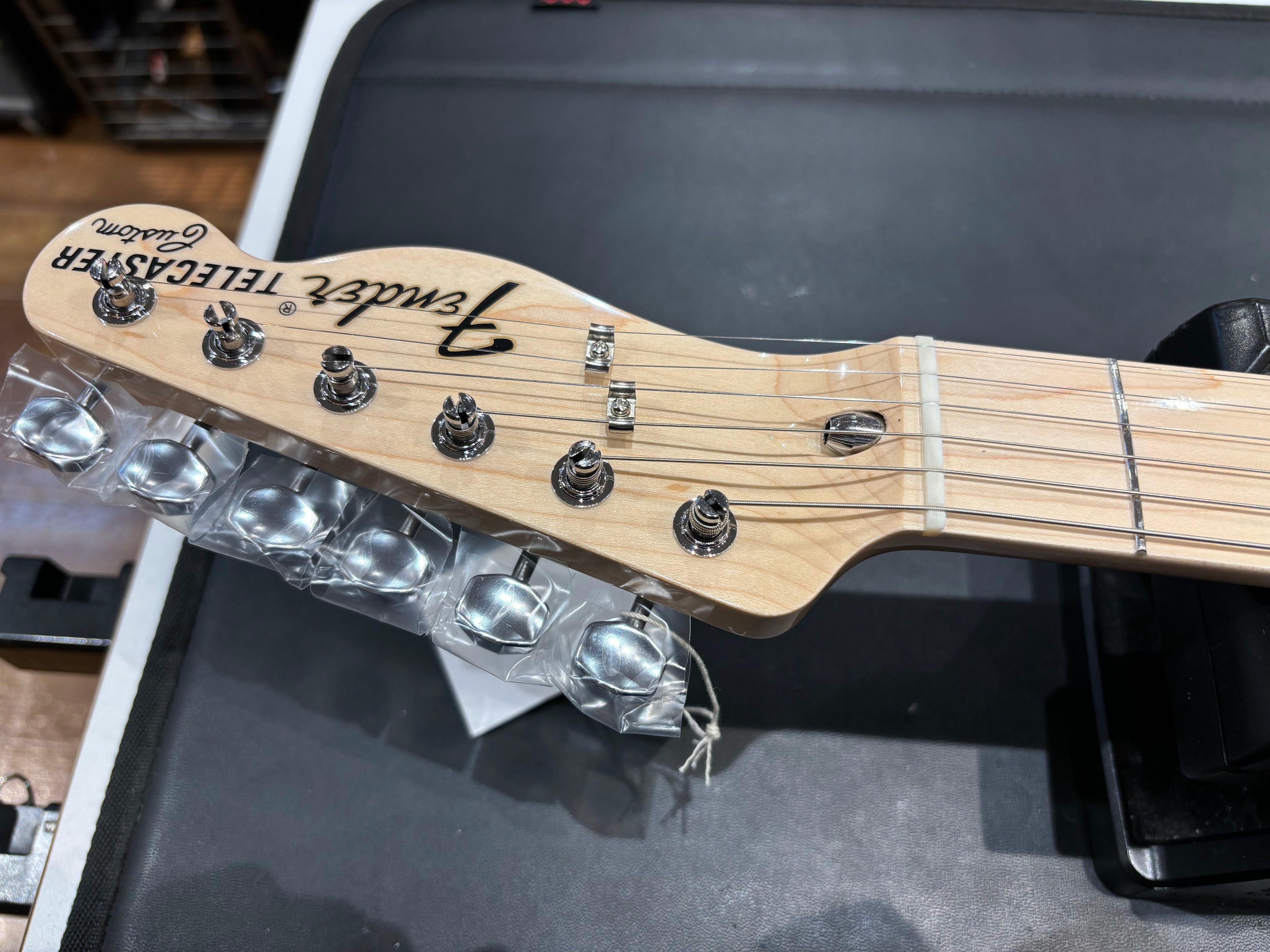 エレキギター】島村楽器限定カラーのフェンダーテレキャスターカスタム