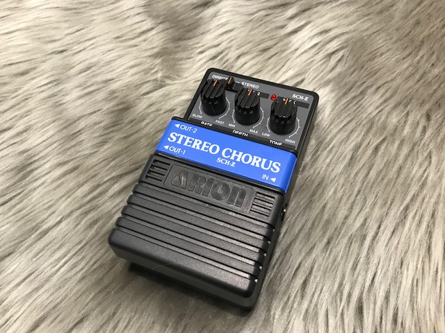 エフェクター新着入荷情報】ARION SCH-Z｜島村楽器 ラゾーナ川崎店