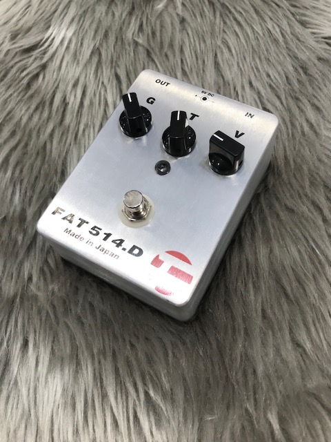 エフェクター新着情報】FAT 515.W、514.D｜島村楽器 ラゾーナ川崎店