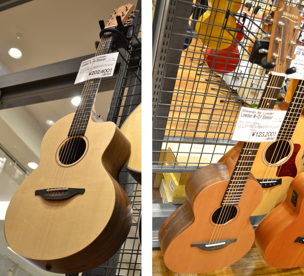 アコースティックギター】エド シーラン・ローデン共同ブランドギター2