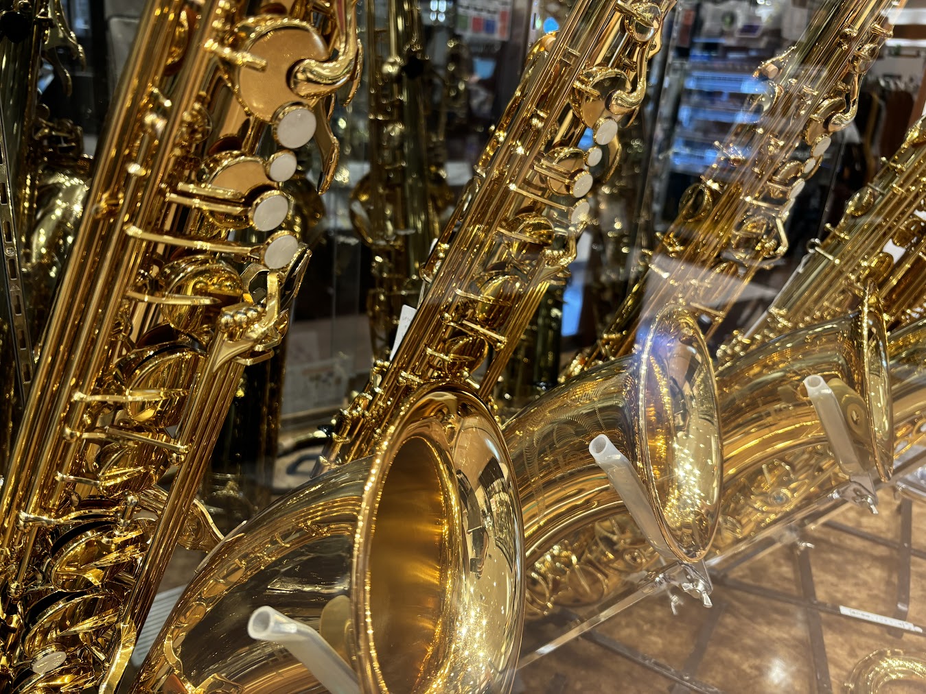 🎷サックス中古買取・下取り 強化中！ぜひ島村楽器イオンレイクタウン