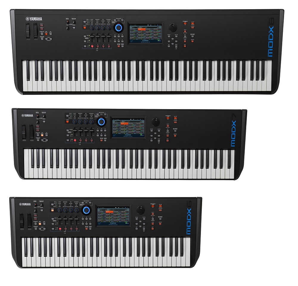 シンセサイザー】ヤマハ MODX6入荷 ！シンセサイザー新モデル10月13日