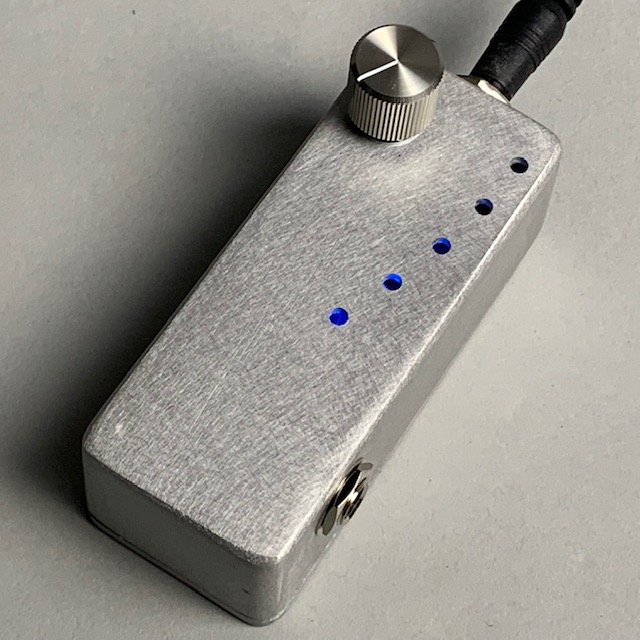 このサイズに真空管！】Lee Custom Amplifier 12AU7Buffer/Booster登場