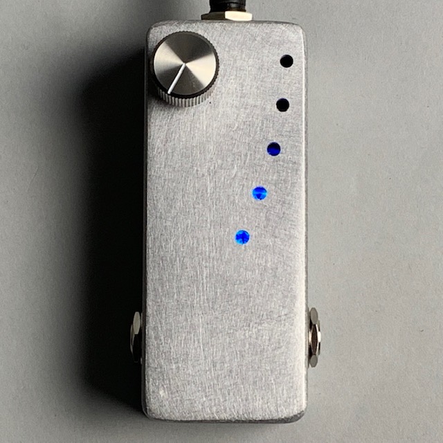 このサイズに真空管！】Lee Custom Amplifier 12AU7Buffer/Booster登場