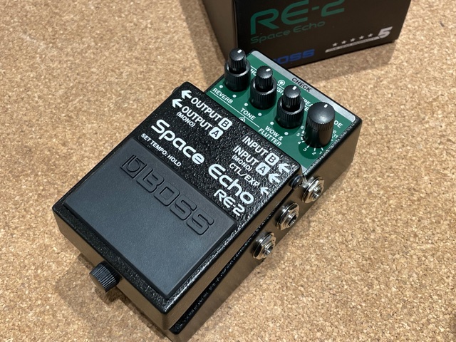 名機復活】Boss RE-2、RE-202発売決定！｜島村楽器 ミーナ町田店