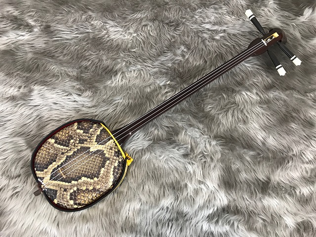 沖縄三線】秋！風流に 伝統楽器「三線(さんしん)」をご紹介！｜島村