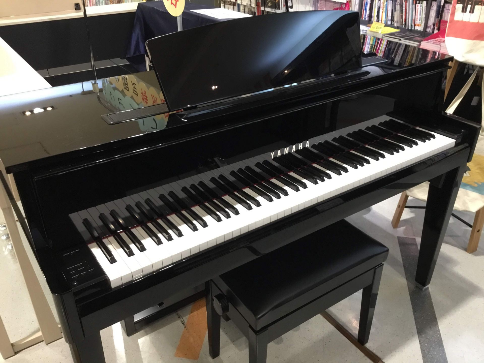 入荷しました】ヤマハハイブリッドピアノ N1 9月下旬再入荷予定です