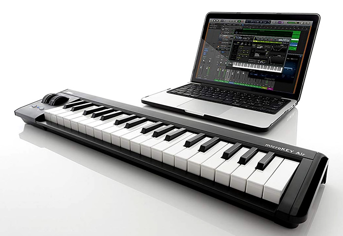 DTM】ワイヤレスでモバイル環境に最適！「KORG microKEY Air」のご紹介