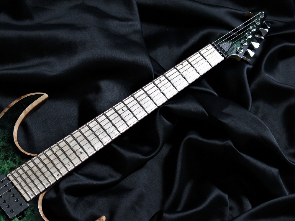 新潟ギターまつり】SKERVESEN GUITARS新潟初上陸！Raptor 6入荷