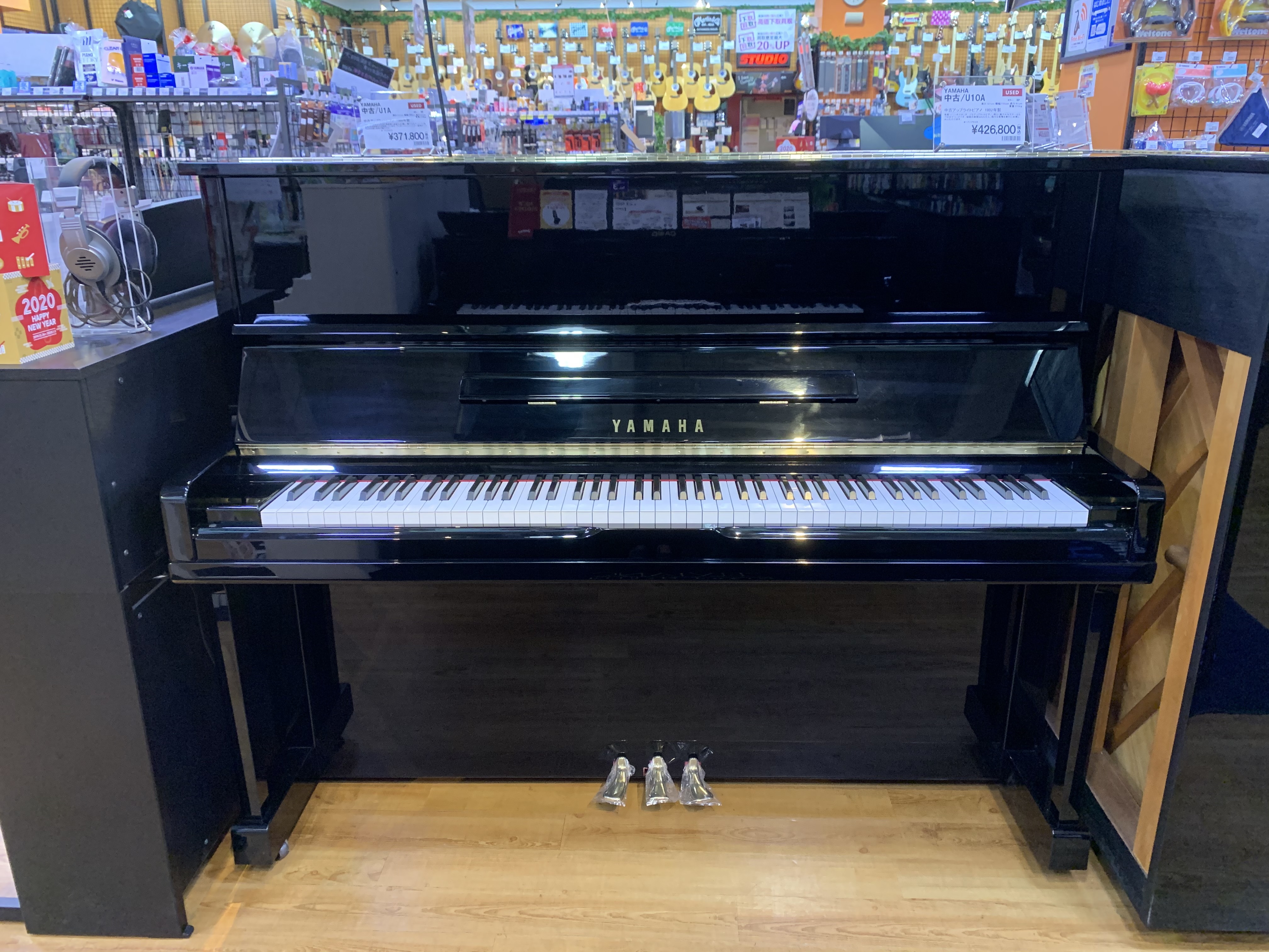 中古アップライトピアノ】YAMAHA U1A （1986年製）｜島村楽器 イオン