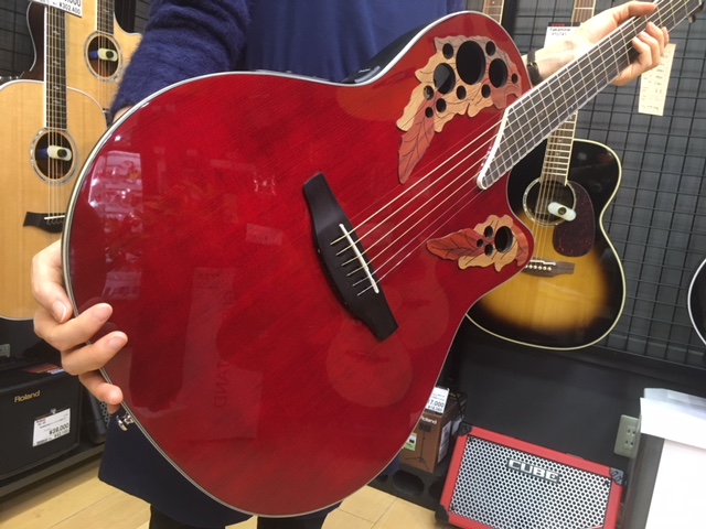 新着入荷情報】Ovation Celebrity CC48 RUBY RED入荷！｜島村楽器 札幌