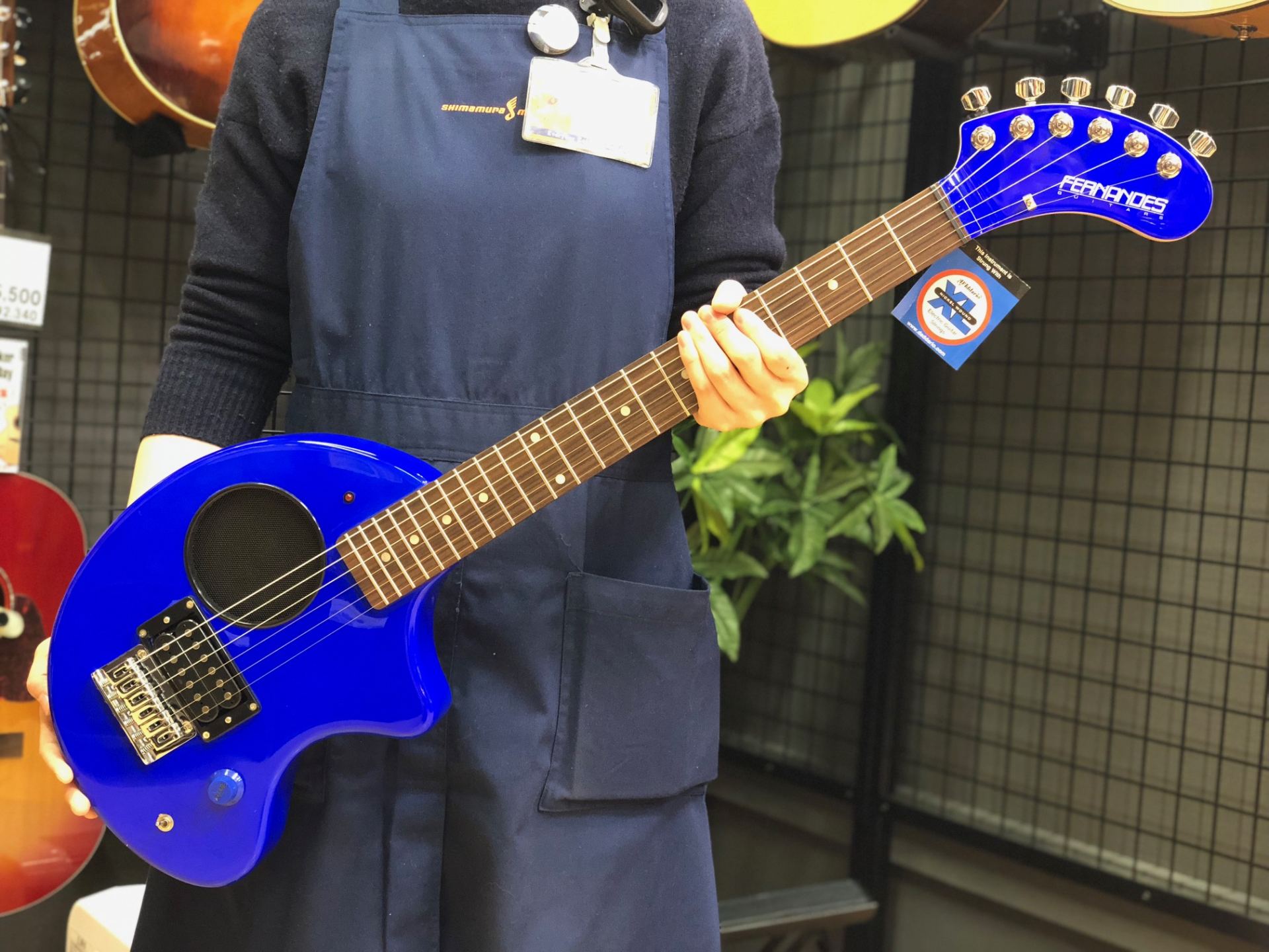 新着入荷情報】 青い ZO-3 入荷しました！｜島村楽器 札幌ステラプレイス店